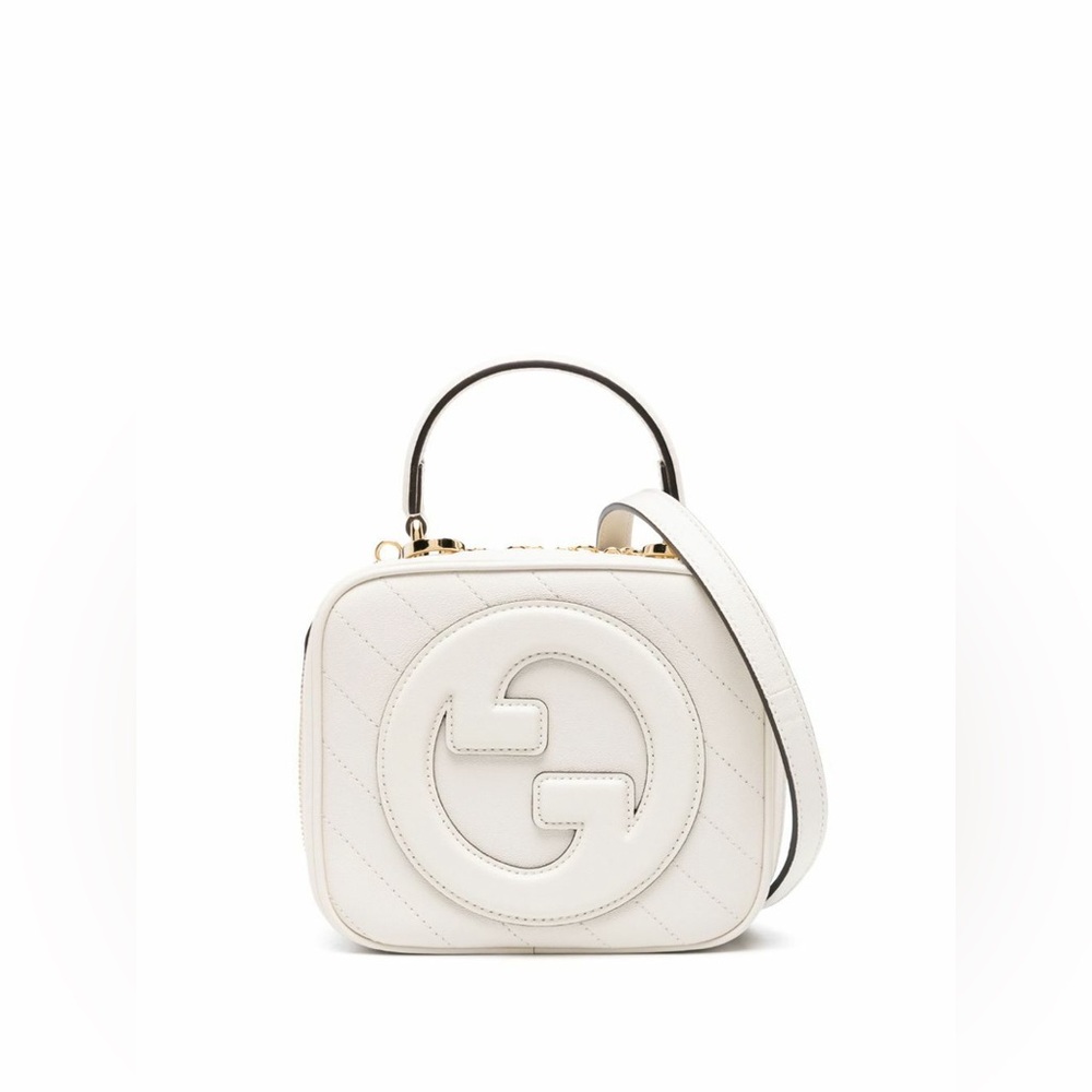 ❌sold Gucci Blondie Small Leather Shoulder Crossbody Bag
